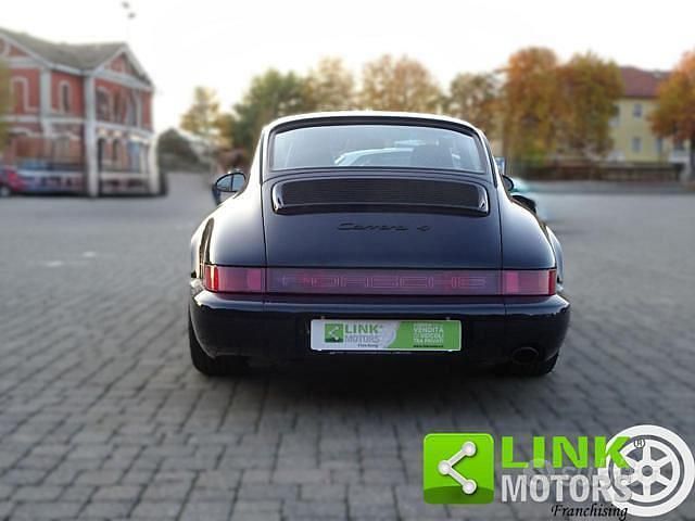 Usata Porsche 911 Carrera 4 250 CV (183 kW) 1991 Blu Coupé