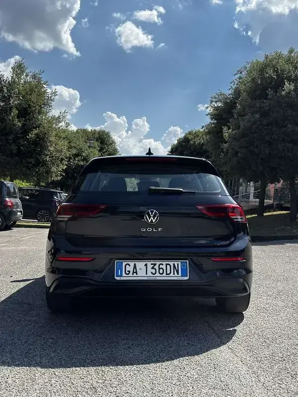 Usata VW Golf VII Style 150 CV (110 kW) 2020 Nero Berlina