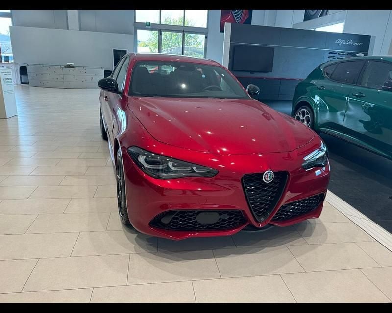 Usata Alfa Romeo Giulia Veloce 210 CV (154 kW) 2024 Rosso Berlina