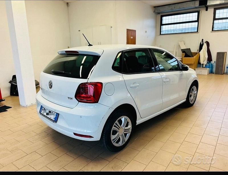 Usata VW Polo Business 75 CV (55 kW) 2016 Bianco Berlina