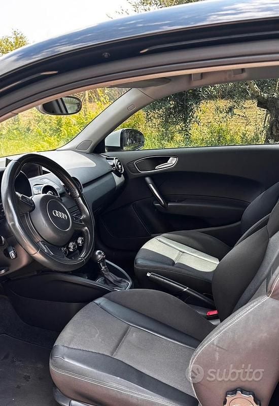 Usata Audi A1 90 CV (66 kW) 2013 Bianco Berlina
