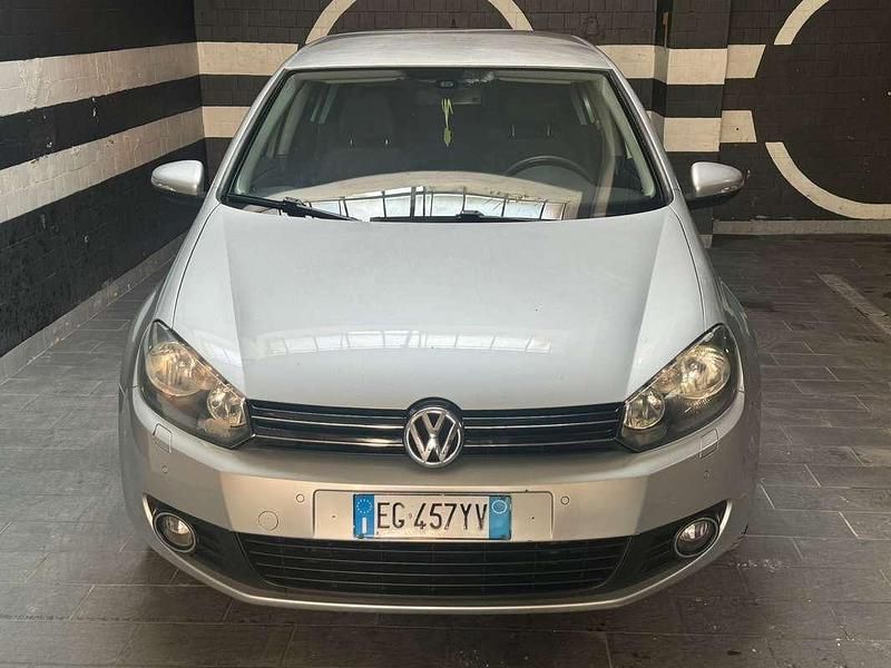Usata VW Golf VI Trendline 105 CV (77 kW) 2010 Utilitaria