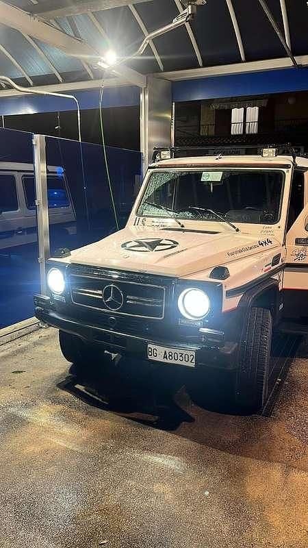 Usata Mercedes G240 72 CV (52 kW) 1986 Bianco SUV