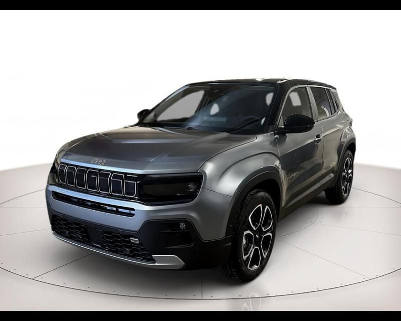 Usata Jeep Avenger 101 CV (74 kW) 2024 Grigio SUV