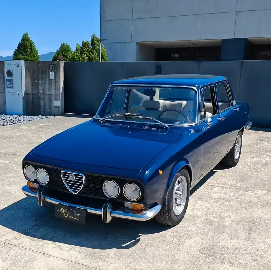 Usata Alfa Romeo 2000 132 CV (97 kW) 1970 Berlina