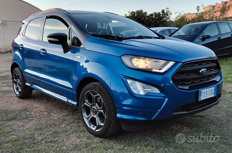 Blu Usata 2018 Ford Ecosport ST-Line SUV | 11.900 € (Buon prezzo) - Immagine 1/4