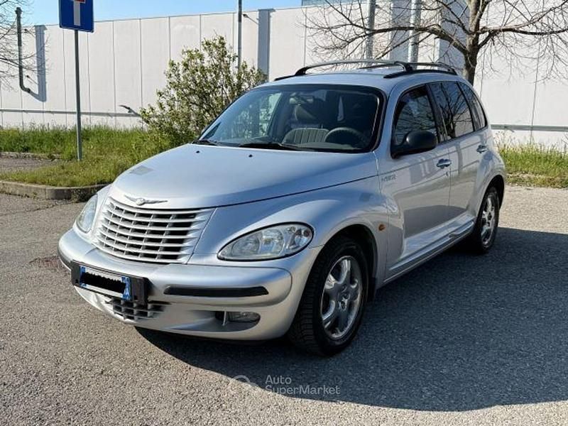 Usata Chrysler PT Cruiser Limited 116 CV (85 kW) 2002 Argento Berlina