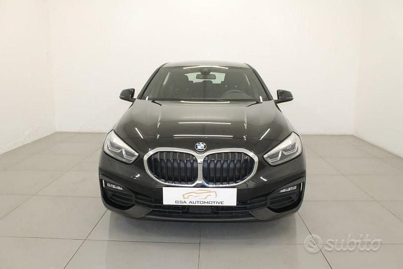 Usata BMW 116 Sport Line 122 CV (89 kW) 2021 Arancione Utilitaria