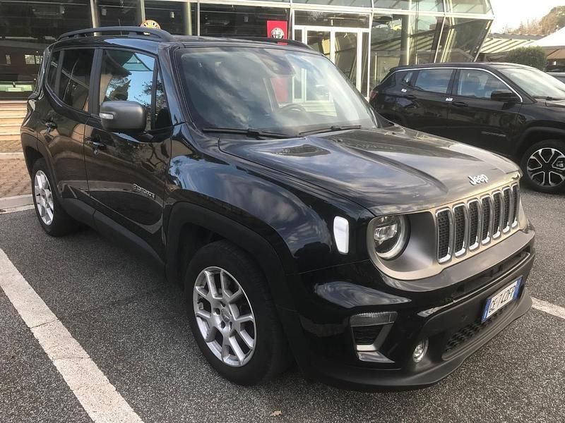 Usata Jeep Renegade Limited 150 CV (110 kW) 2021 Nero SUV