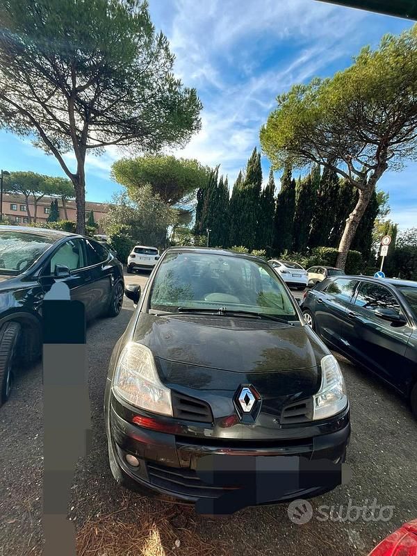 Usata Renault Modus 101 CV (74 kW) 2011 Nero Monovolume