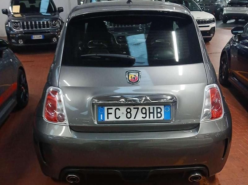 Usata Abarth 595 140 CV (102 kW) 2016 Grigio Utilitaria