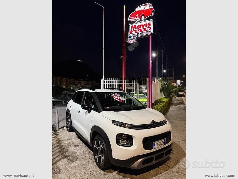Usata Citroën C3 Aircross Shine 110 CV (80 kW) 2018 Bianco SUV