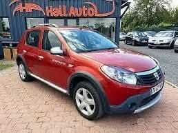 Usata Dacia Sandero 2009 Rosso Utilitaria