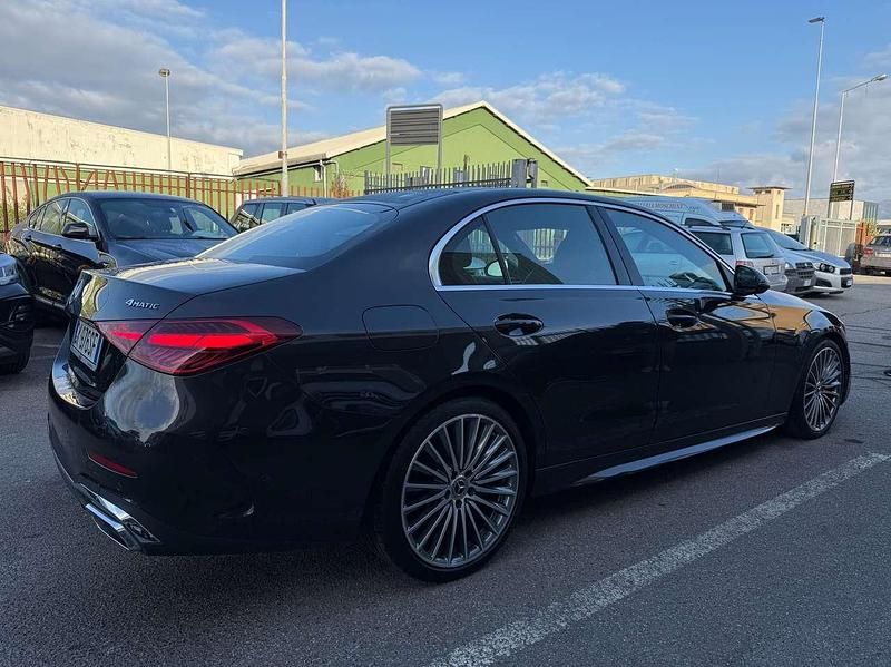 Usata Mercedes C220 Premium 200 CV (147 kW) 2022 Grigio Berlina