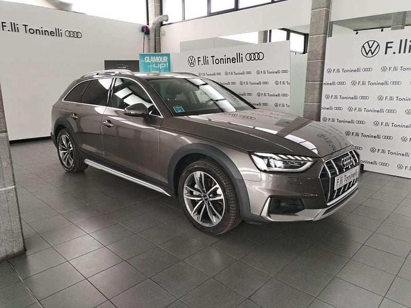 Usata Audi A4 Allroad Ambiente 204 CV (150 kW) 2021 Bronzo Station wagon