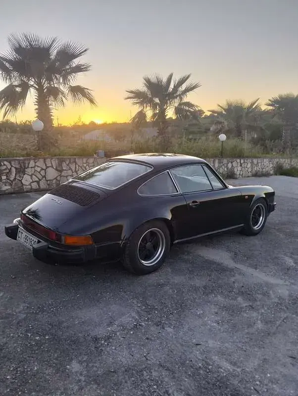 Usata Porsche 911 201 CV (147 kW) 1979 Nero Coupé