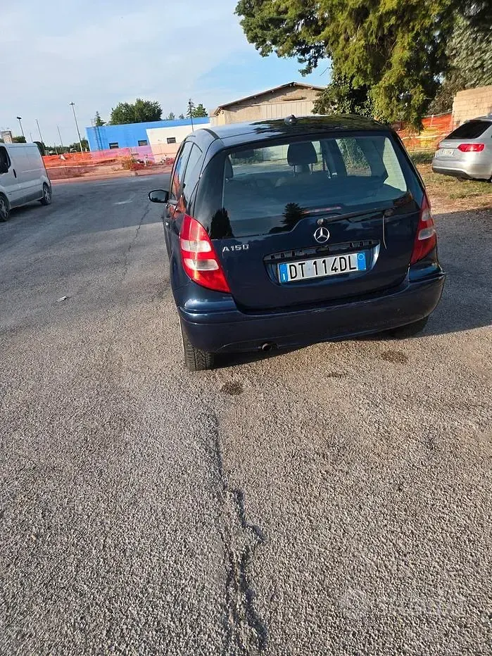 Usata Mercedes A150 Avantgarde 95 CV (69 kW) 2006 Blu Berlina