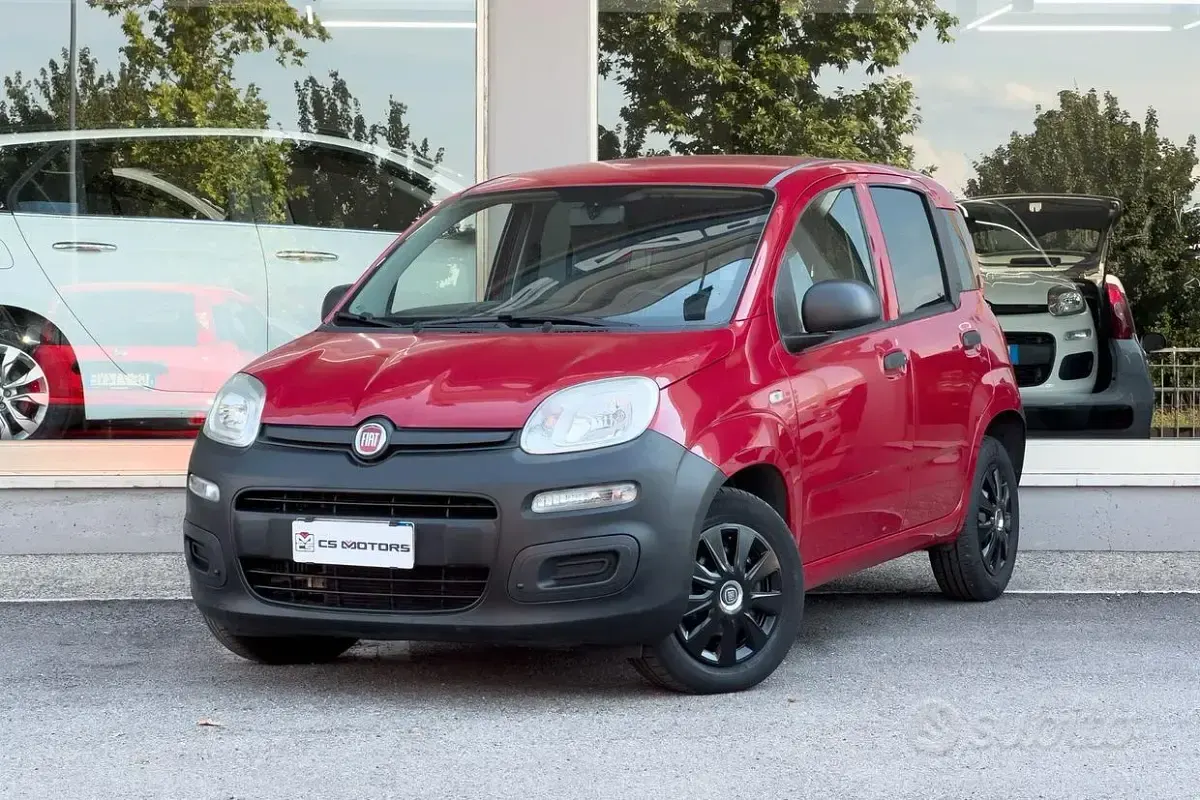 Usata Fiat Panda 75 CV (55 kW) 2015 Utilitaria