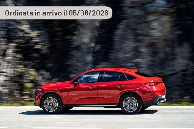 Argento Nuova 2025 Mercedes GLC400d Advanced Coupé | 88.520 € (Buon prezzo) - Immagine 1/1