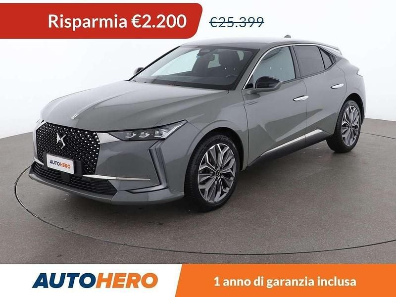 Grigio Usata 2022 DS Automobiles DS4 Trocadero Tre volumi | 23.199 € (Buon prezzo) - Immagine 1/3