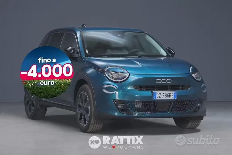 Usata Fiat 600 La Prima 110 CV (80 kW) 2025 Verde SUV