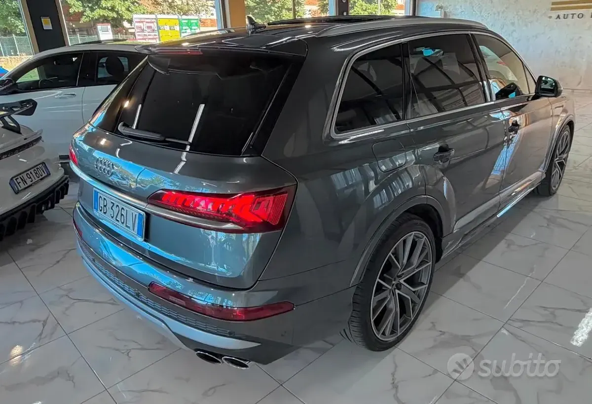 Usata Audi SQ7 Ambiente 435 CV (319 kW) 2019 Other SUV