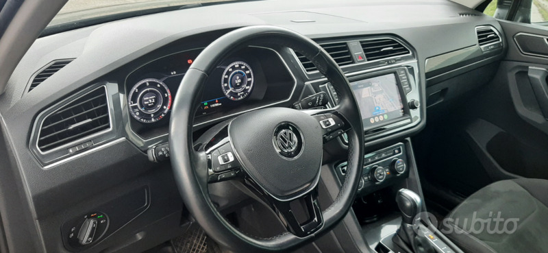 Usato 2017 VW Tiguan 2.0 Diesel 190 CV (24.000 €)
