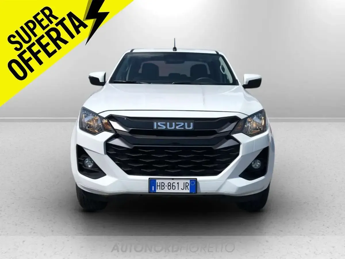 Usata Isuzu D-Max 165 CV (121 kW) 2025 Bianco Pick-up