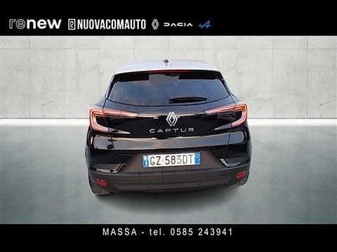 Usata Renault Captur Techno 90 CV (66 kW) 2025 Nero SUV
