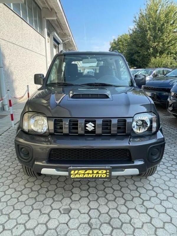 Usata Suzuki Jimny 84 CV (61 kW) 2014 Grigio SUV