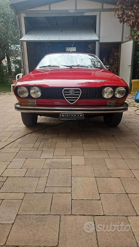 Usata Alfa Romeo GT 1970 Rosso Coupé