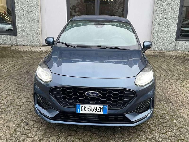 Usata Ford Fiesta ST-Line 125 CV (91 kW) 2022 Blu/azzurro Berlina