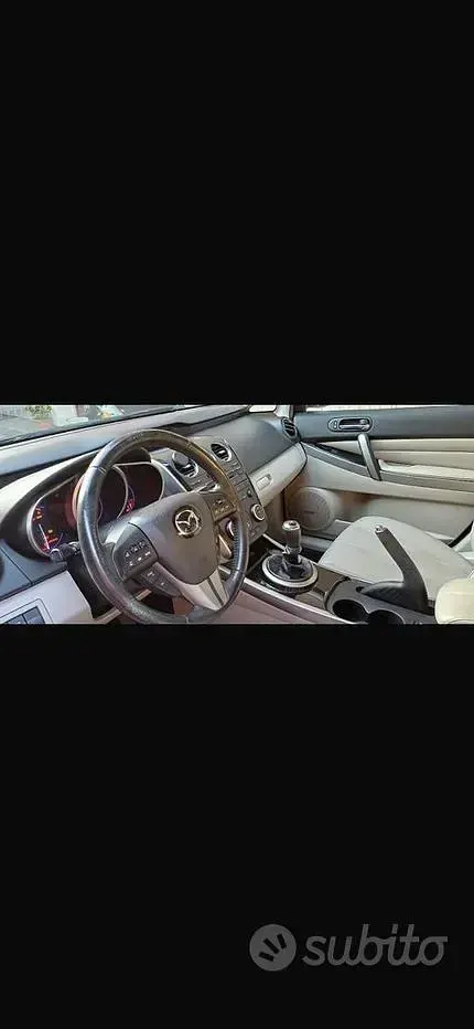 Usata Mazda CX-7 173 CV (127 kW) 2011 Nero SUV