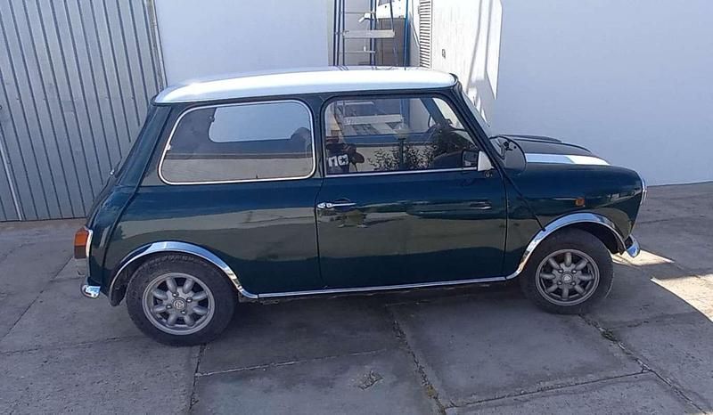 Usata Austin Mini 39 CV (28 kW) 1988 Verde Berlina