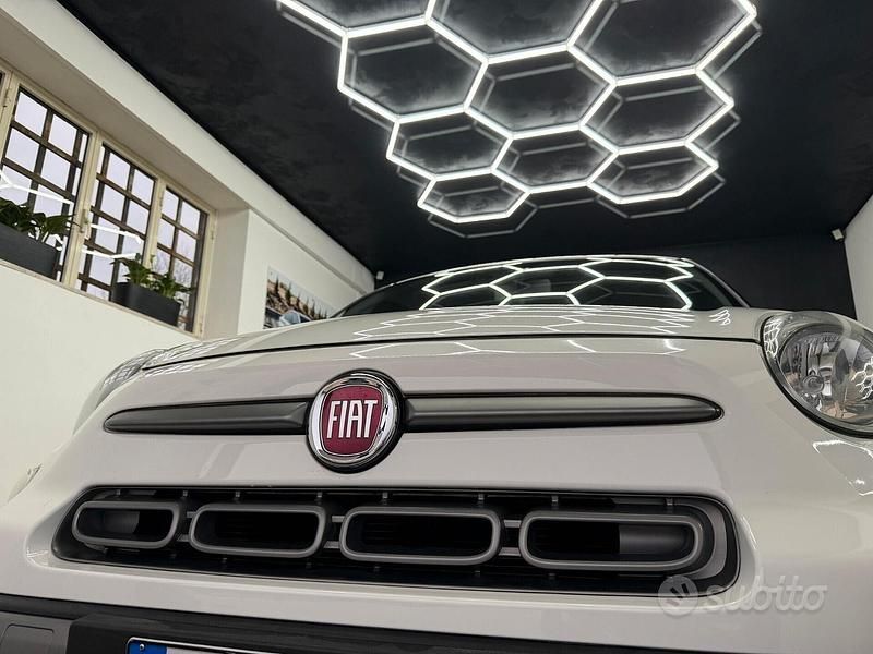 Usata Fiat 500L Cross 120 CV (88 kW) 2019 Bianco Monovolume