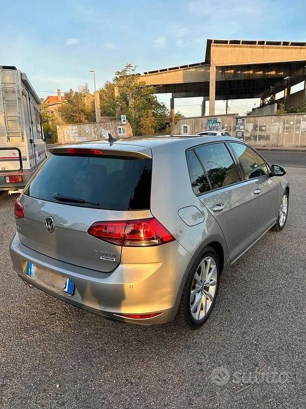Usata VW Golf VII 150 CV (110 kW) 2016 Grigio Berlina