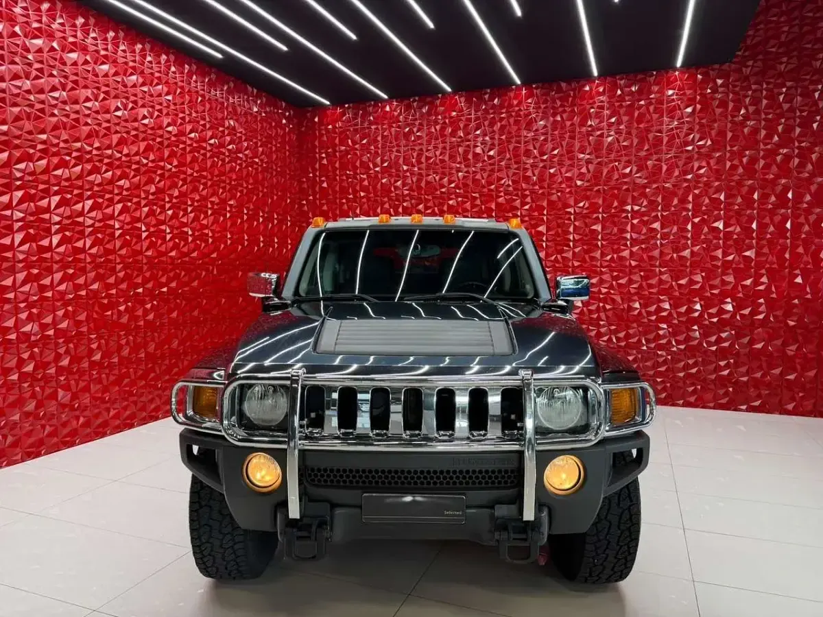 Usata Hummer H3 223 CV (164 kW) 2005 Nero SUV