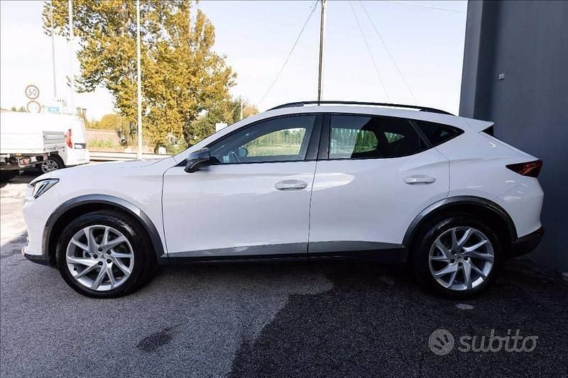 Usata Cupra Formentor 150 CV (110 kW) 2022 Bianco pastello SUV