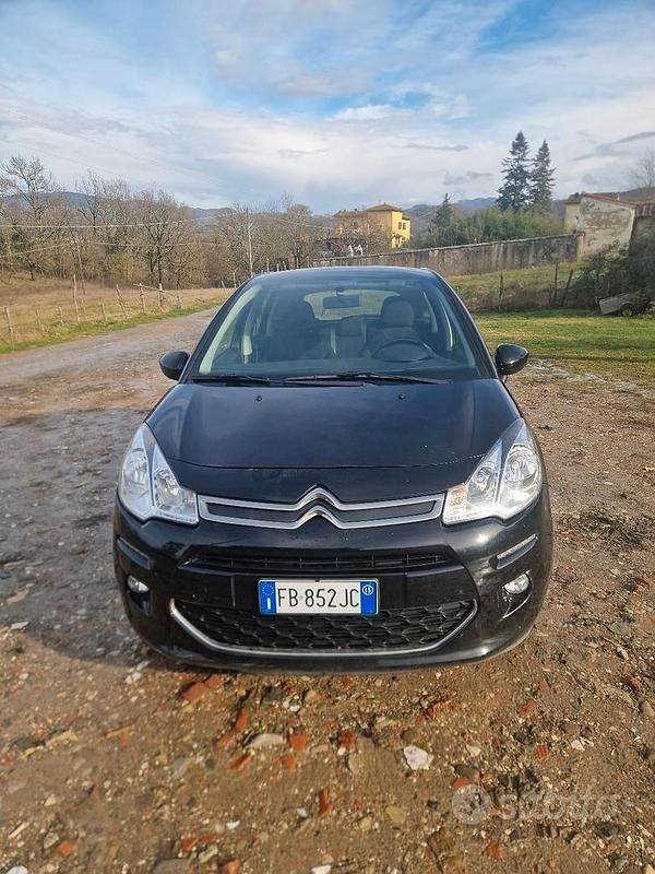 Usata Citroën C3 2015 Nero Berlina