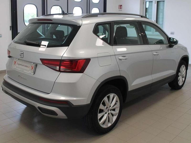 Usata Seat Ateca Xperience 150 CV (110 kW) 2021 Argento SUV