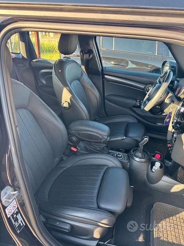 Usata Mini Cooper 2023 Blu Utilitaria