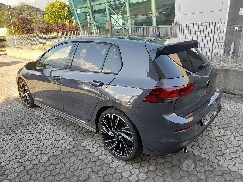 Usata VW Golf VII GTI 2021 Grigio Utilitaria