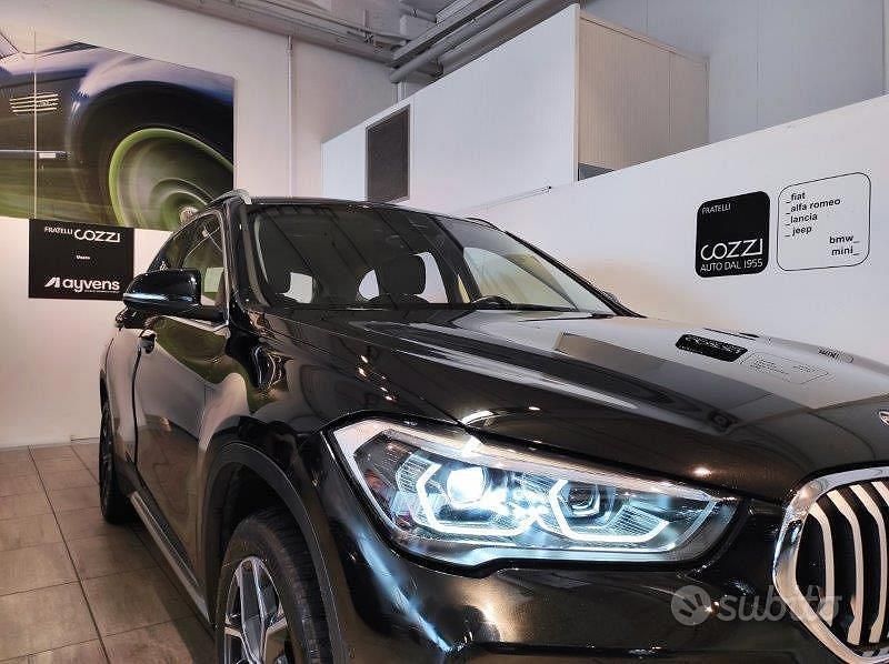 Usata BMW X1 xLine 150 CV (110 kW) 2022 Nero SUV