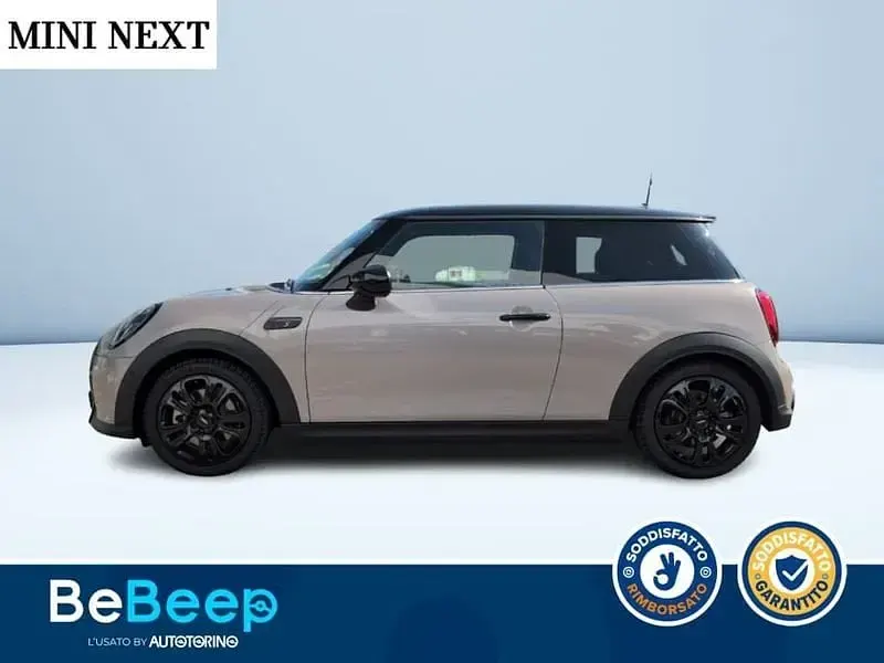 Usata Mini Cooper S Classic 178 CV (130 kW) 2024 Grigio metallizzato Utilitaria