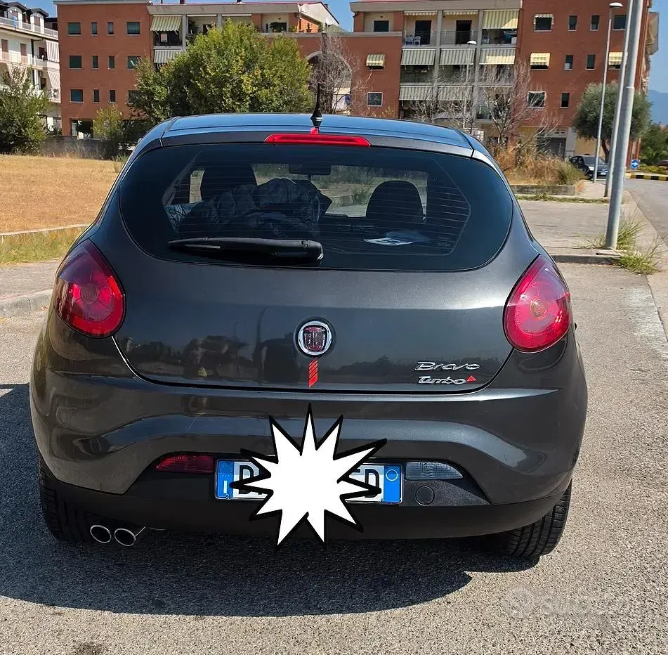 Usata Fiat Bravo Active 120 CV (88 kW) 2007 Grigio Utilitaria