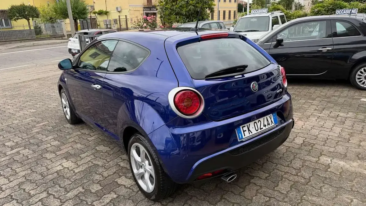Usata Alfa Romeo MiTo Super 77 CV (56 kW) 2017 Blu tornado Utilitaria