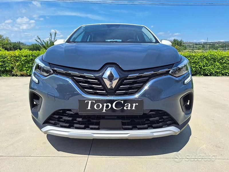 Usata Renault Captur Zen 101 CV (74 kW) 2020 Blu SUV