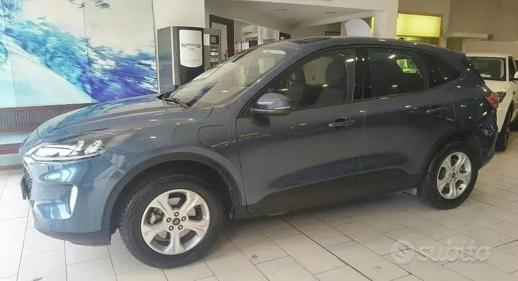 Occasion Ford Kuga 152 ch (111 kW) 2022 Bleue SUV