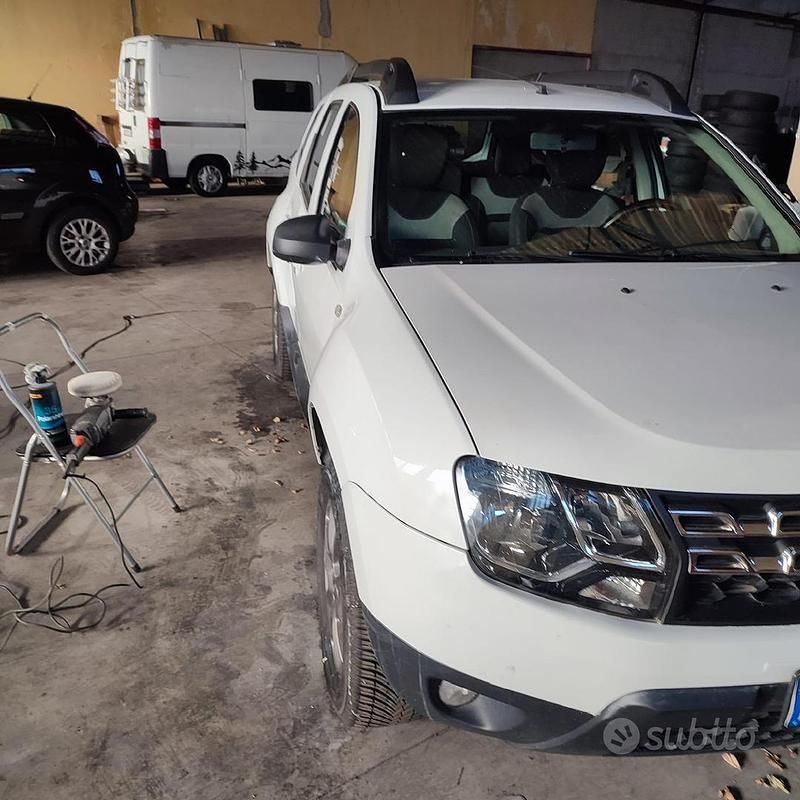 Usata Dacia Duster 2017 Bianco SUV
