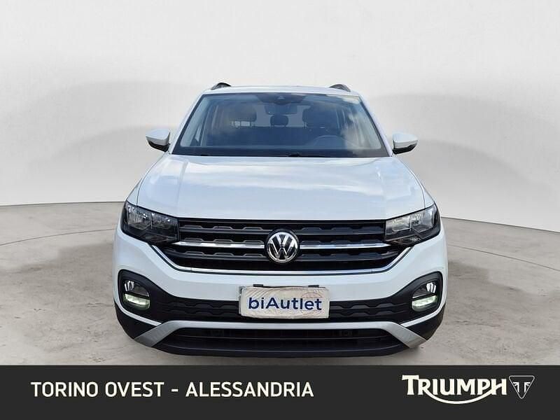 Usata VW T-Cross Advance 95 CV (69 kW) 2019 Bianco SUV